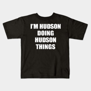 Hudson Kids T-Shirt